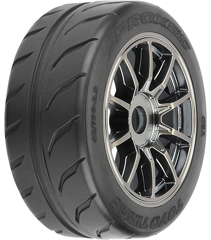 Amazon.com: Pro-Line Racing 1/8 Vector S3 F/R 35/85 2.4 BELTED MTD